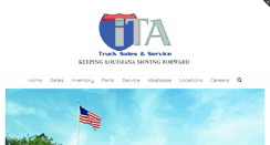 Desktop Screenshot of ita-trucks.com