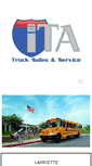 Mobile Screenshot of ita-trucks.com